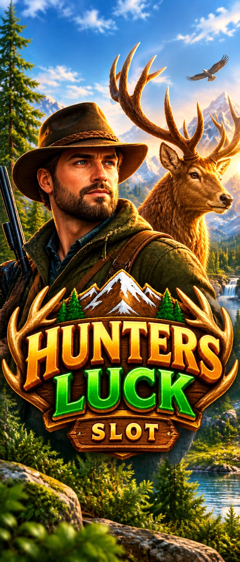 Hunters luck affiliate landing preview